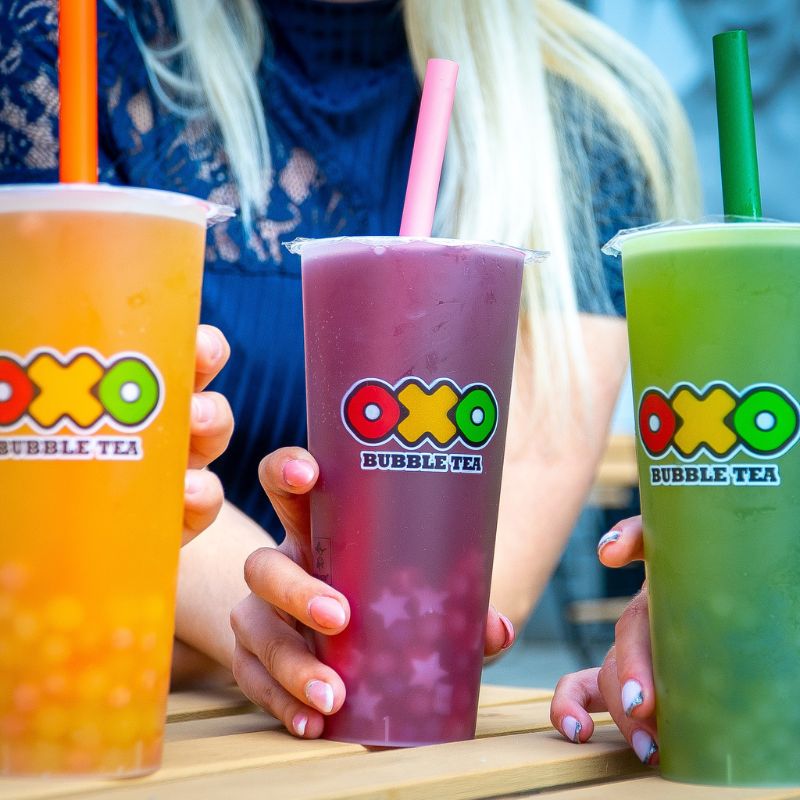 Avenue Mall Zagreb OXO Bubble Tea otvorenje